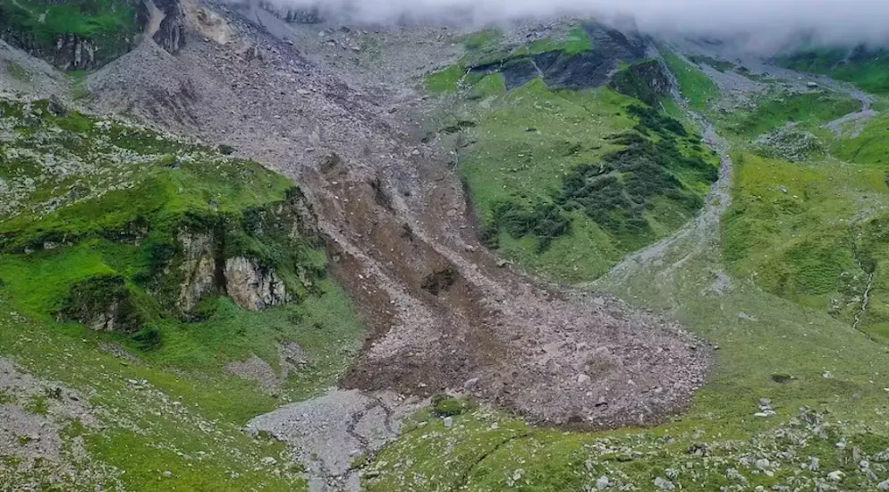 I luoghi dello scoscendimento nel canton Svitto