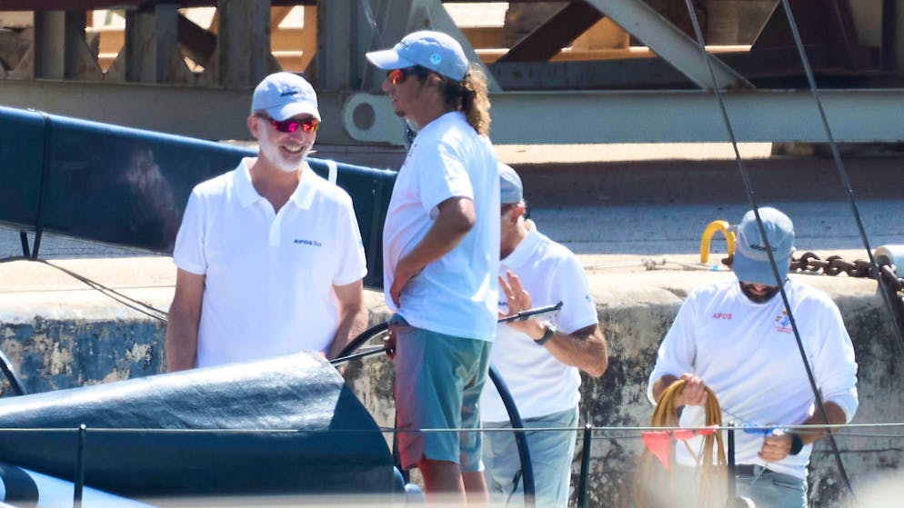 Beef Royal. König Felipe und Juan Carlos gehen segeln – aber getrennt