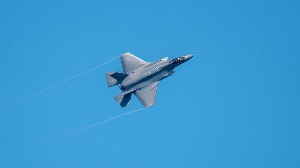 Wegen Donald Trump. F-35-Kauf bekommt im Parlament kräftig Gegenwind