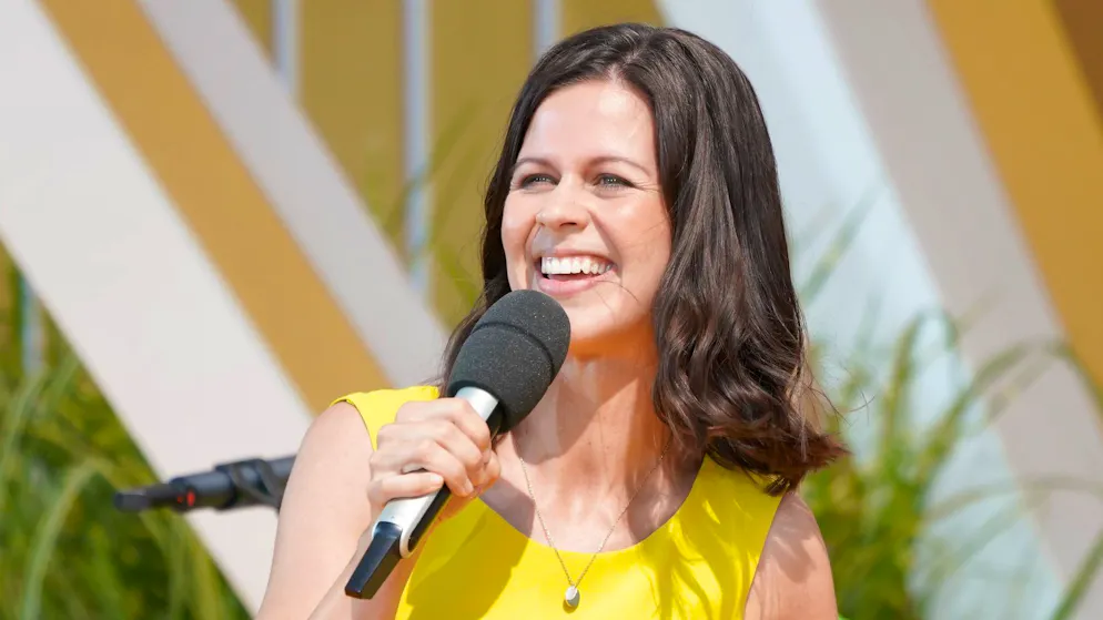 Jodel-Königin am 1. August. Melanie Oesch: «Für mich ist Jodeln die fünfte Landessprache»