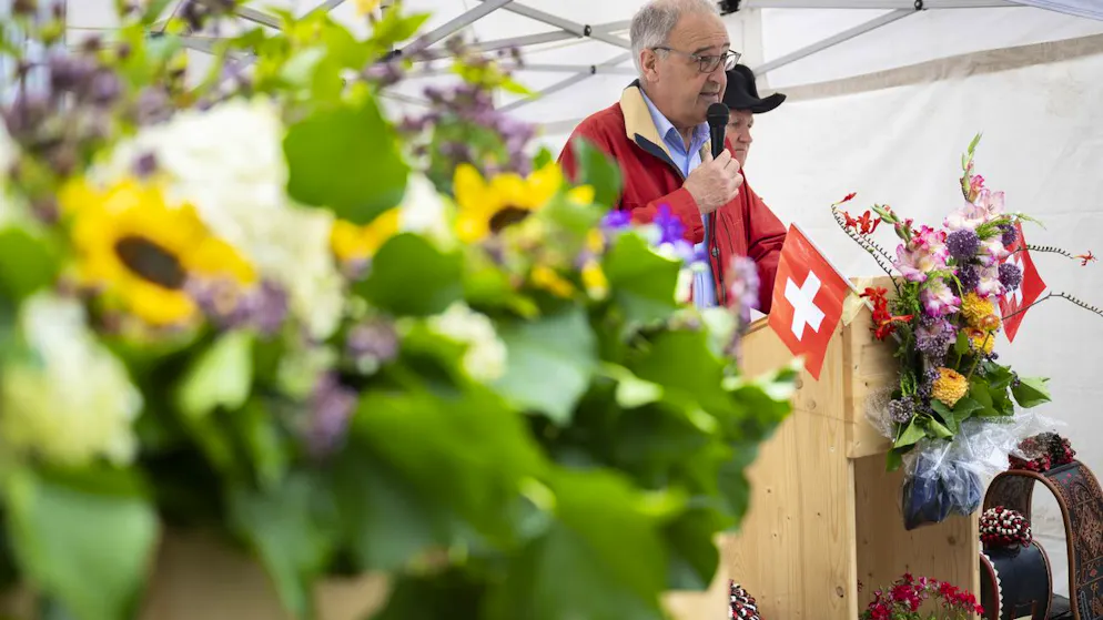 Nationalfeiertags-Ticker. Bundesrat Guy Parmelin ruft zu Optimismus auf