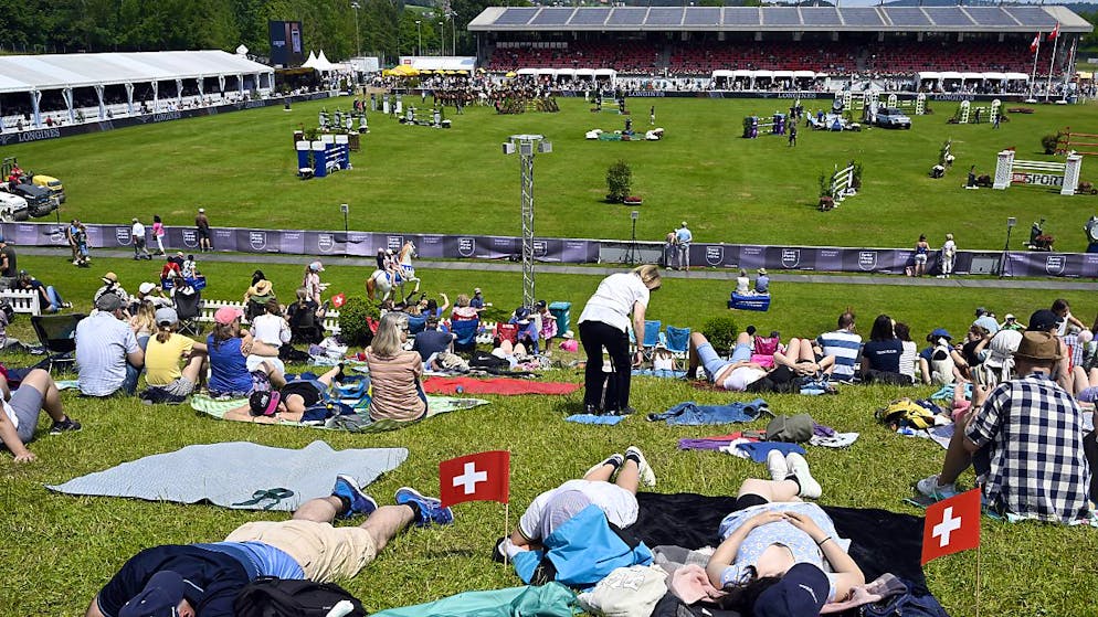 Der CSIO St. Gallen ist eine feste Institution
