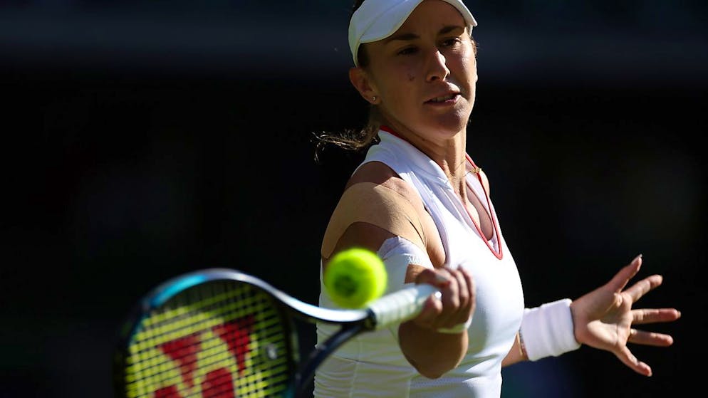 Belinda Bencic überzeugt bisher in Washington
