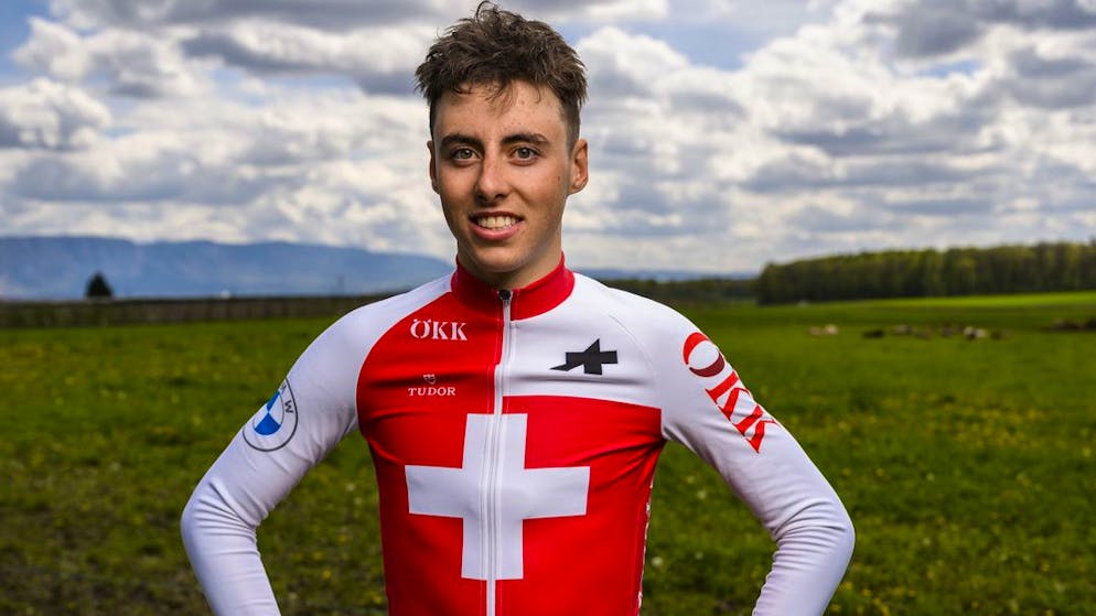 Jan Christen fährt die nächsten fünf Jahre für das Team UAE Emirates.