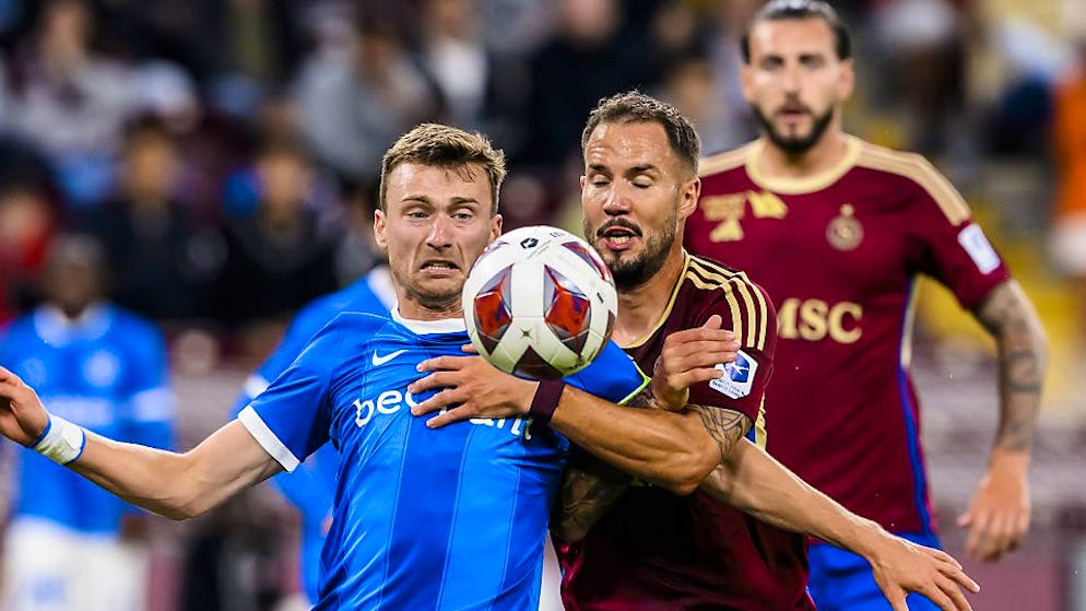 Genk und Servette kämpfen um den Einzug in die nächste Runde der Champions-League-Qualifikation