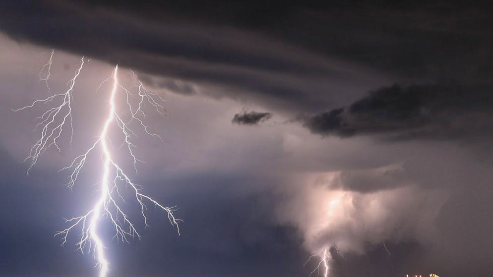 Meteo. A Grono le piogge più abbondanti in 24 ore