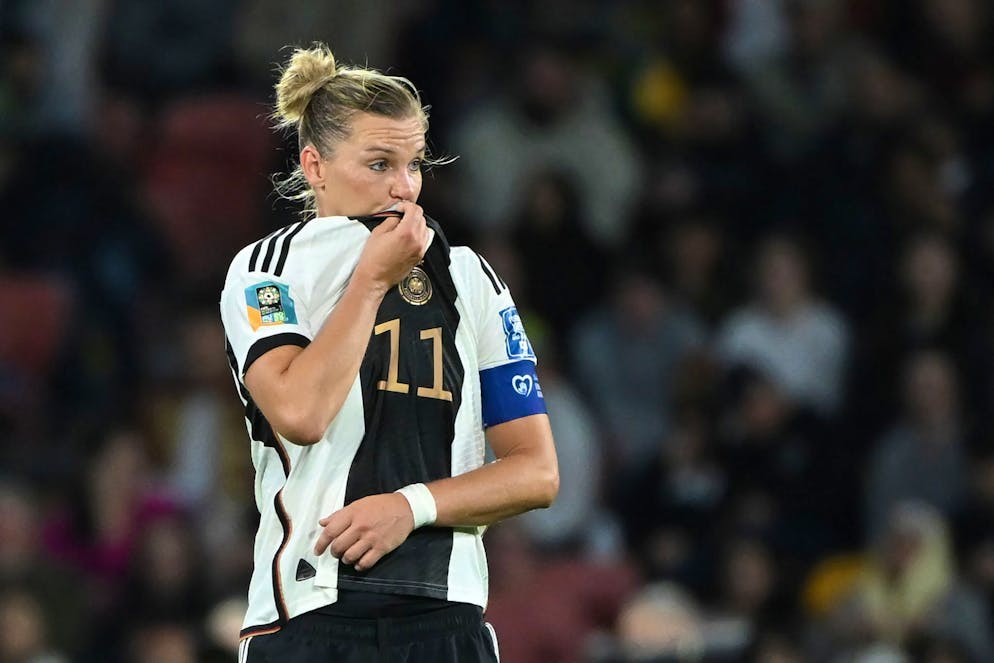 It was not enough: Germany around Captain Alexandra Pope has to start the journey home early.