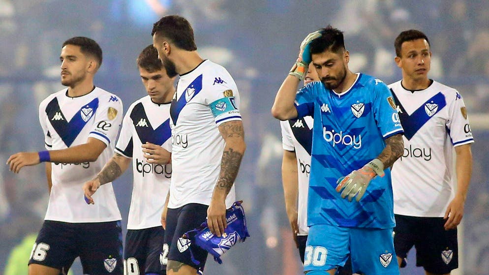 Einige Spieler von Vélez Sarsfield haben ein unschönes Erlebnis hinter sich. (Archivbild)