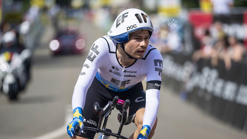 Muss ohne Spitzenresultat an die WM nach Schottland reisen: Stefan Bissegger