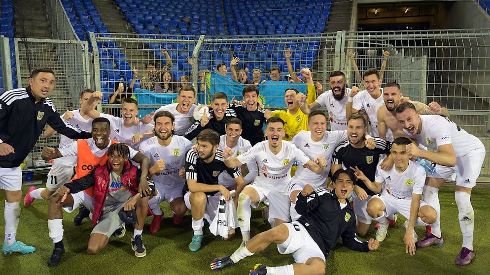 Jubel über einen unerwarteten Sieg: Tobol Kostanai verliert zwar das Rückspiel, schaltet aber den favorisierten FC Basel aus