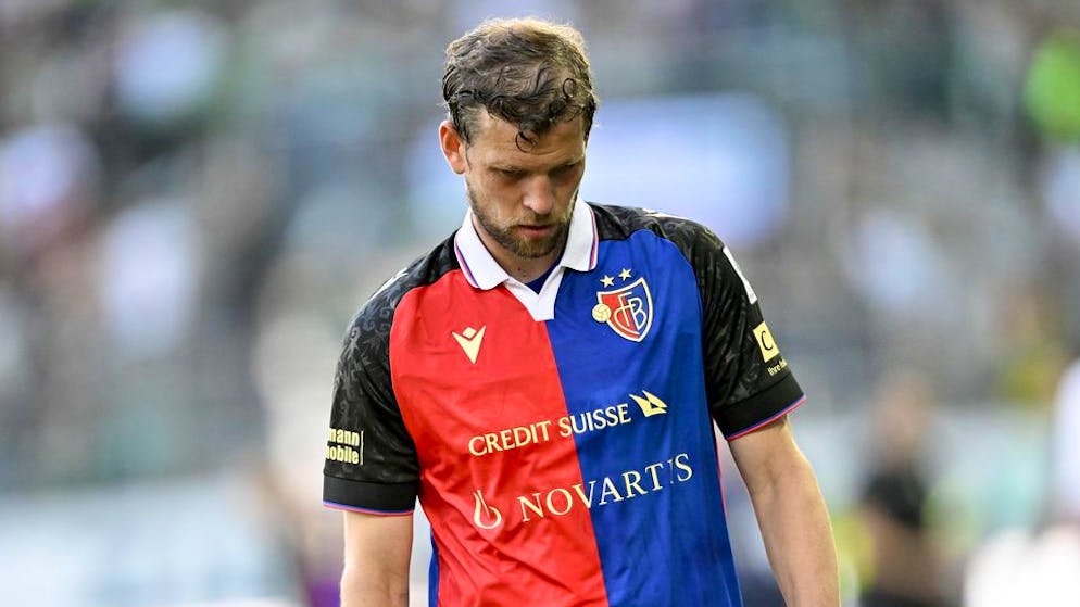 500. Pflichtspiel ohne Happy End: Fabian Frei und der FCB scheiden in der Conference-League-Quali aus. (Archivbild)