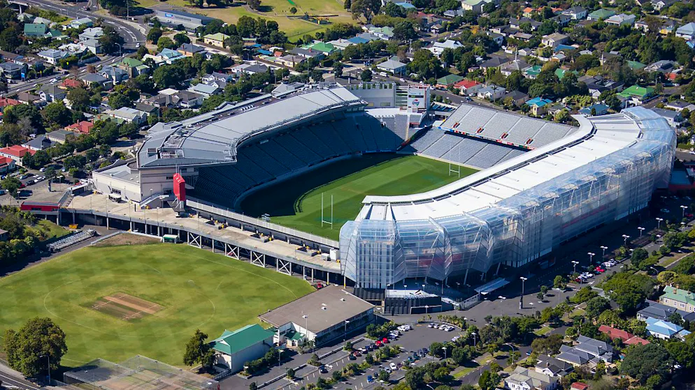 Japanische Vorbilder und neuseeländischer Geist - Gallery. Der Eden Park in Auckland empfängt den ersten Achtelfinal dieser WM.