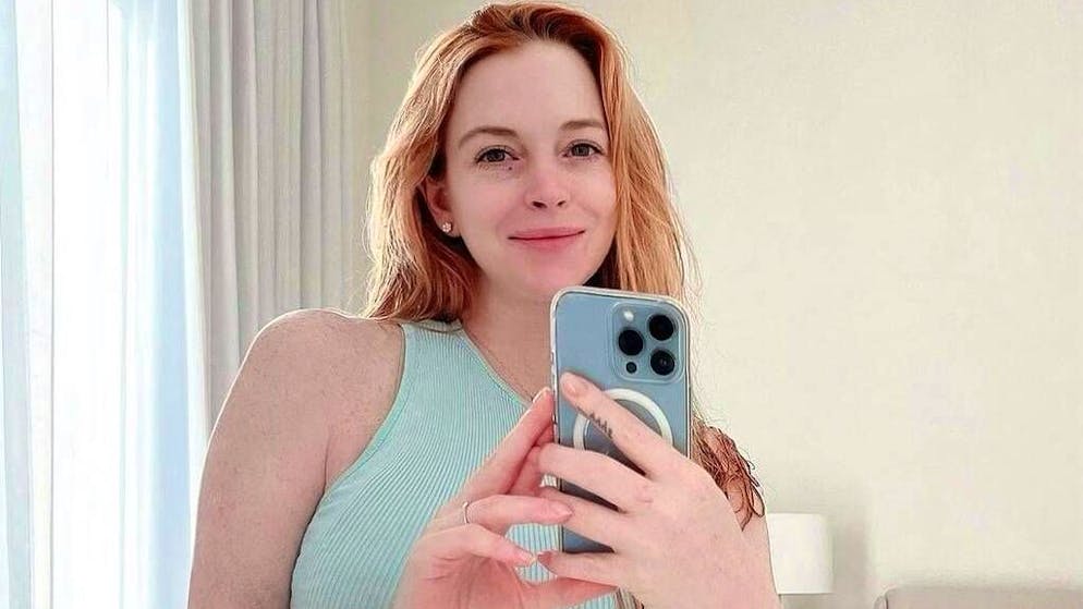 A Dubai. Lindsay Lohan e la maternità: «La più grande gioia del mondo»