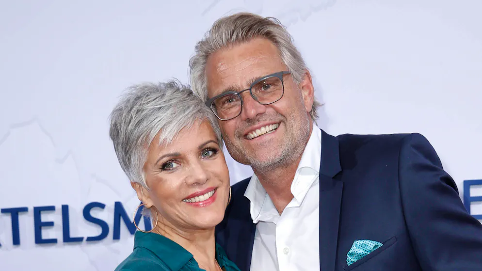 2017 lernten sich TV-Moderatorin Birgit Schrowange und der Schweizer Unternehmer Frank Spothelfer auf einer Kreuzfahrt kennen.