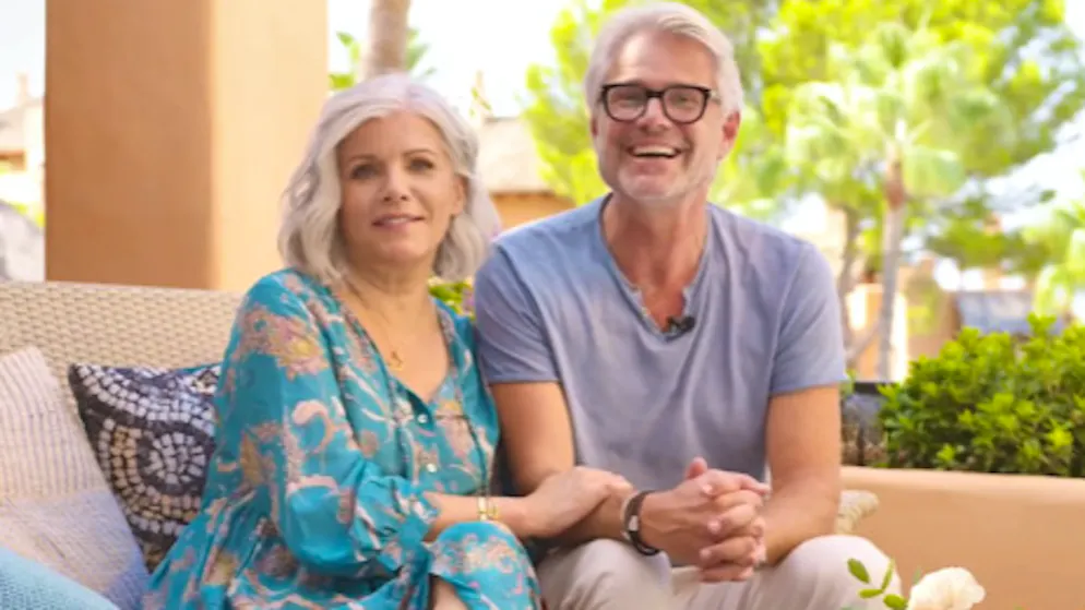 Luxuswohnung auf Mallorca. Birgit Schrowange und ihr Schweizer Mann zeigen ihr Liebesnest