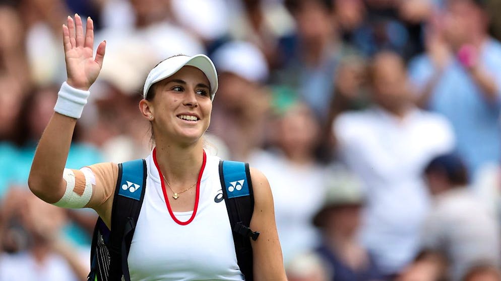 Belinda Bencic muss in Washington in den Viertelfinals die Segel streichen