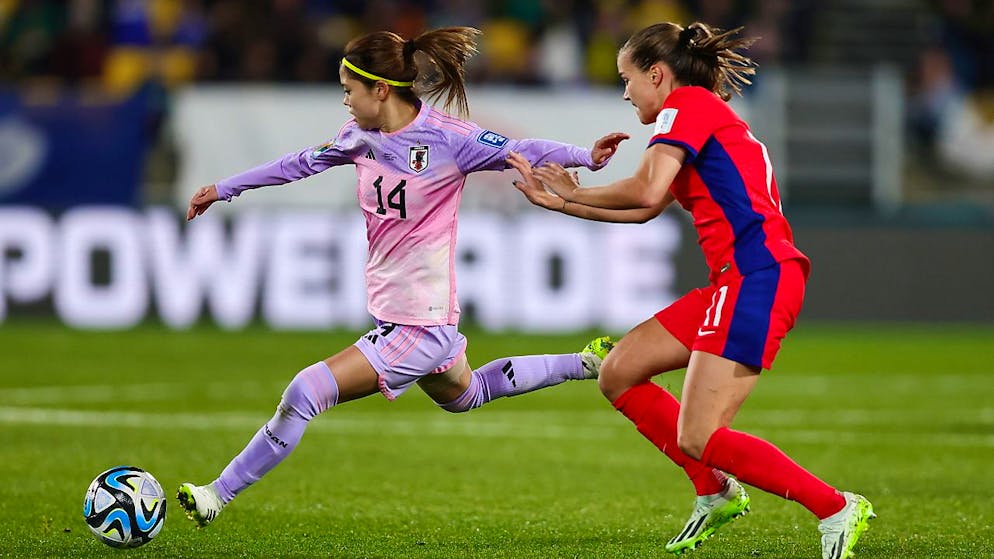 Die Japanerinnen waren dominant und setzten sich im Achtelfinal verdient gegen Norwegen durch