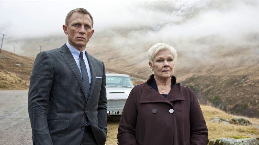 Hollywood-Star Judie Dench verliert ihr Augenlicht. Mit dem Tod der M16-Chefin «M» in «Skyfall» verabschiedete sich Dench 2012 aus der James-Bond-Reihe. Von der Bildfläche verschwunden ist sie aber bis heute nicht.