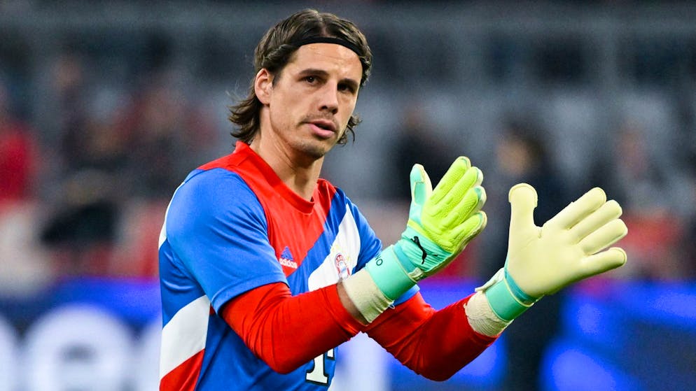 Steht kurz vor einem Wechsel zu Inter Mailand: Yann Sommer.