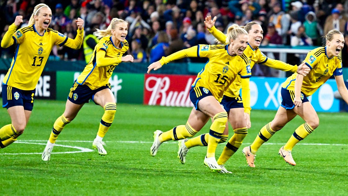 Dramatic ending: Sweden wins on penalties and expels the USA from the World Cup