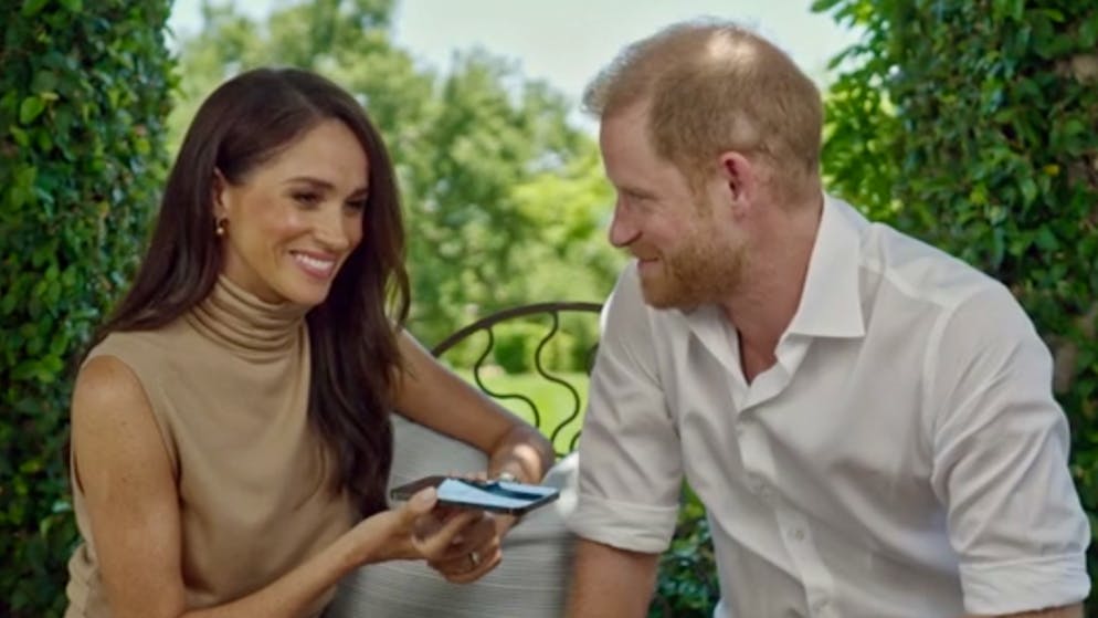 Trennungsgerüchte. Verrät die Körpersprache von Harry und Meghan ihre wahren Gefühle?
