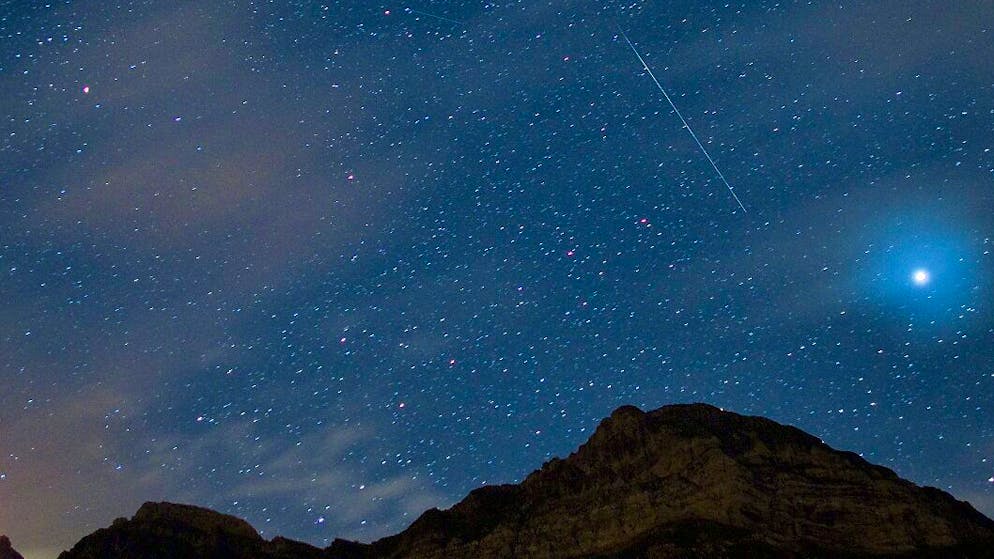 Les Géminides sont visibles dans le ciel durant toute la période du 6 au 16 décembre. (archives)