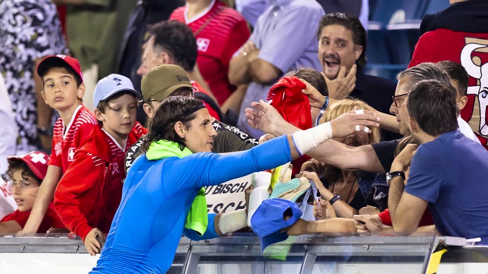 Wird in Zukunft neben den Fans der Schweizer Nationalmannschaft diejenigen in Mailand begrüssen: Goalie Yann Sommer