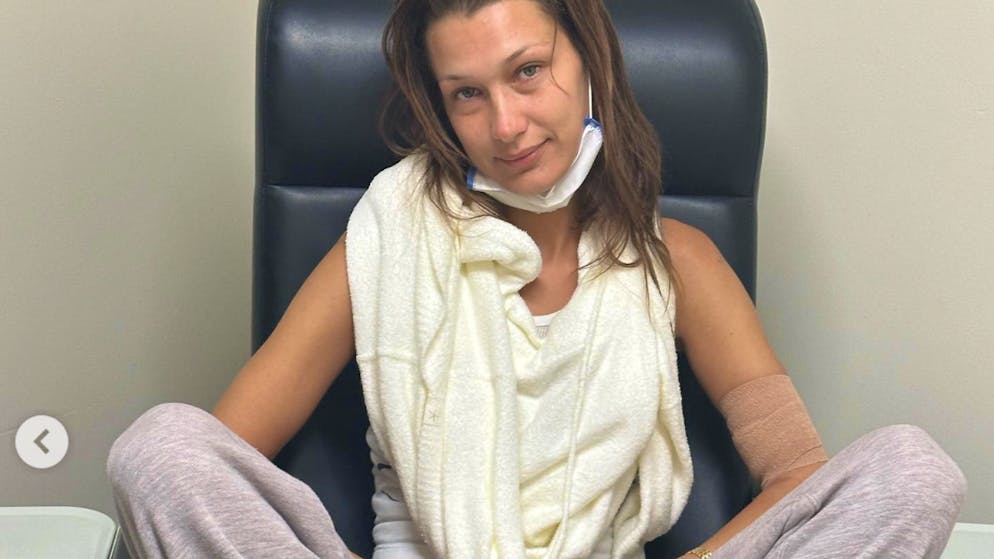 Seit 15 Jahren schwer krank. Bella Hadid spricht über ihren Lyme-Borreliose-Leidensweg