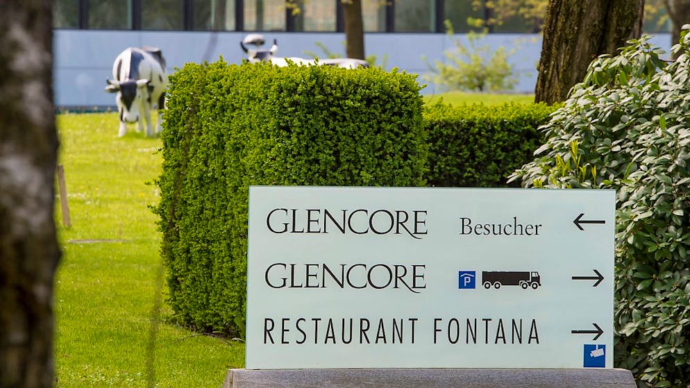 Glencore kann starkes Vorjahresniveau im ersten Semester  nicht halten (Archivbild)