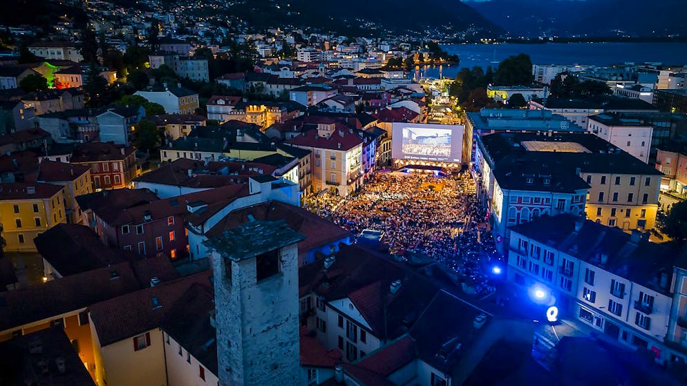 Locarno Film Festival. Fünf Prozent mehr Besucher zur Halbzeit des Filmfestivals Locarno