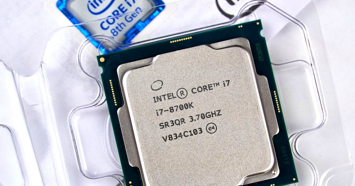 Computer users should be careful: Intel processors are at risk of being “fallen”.