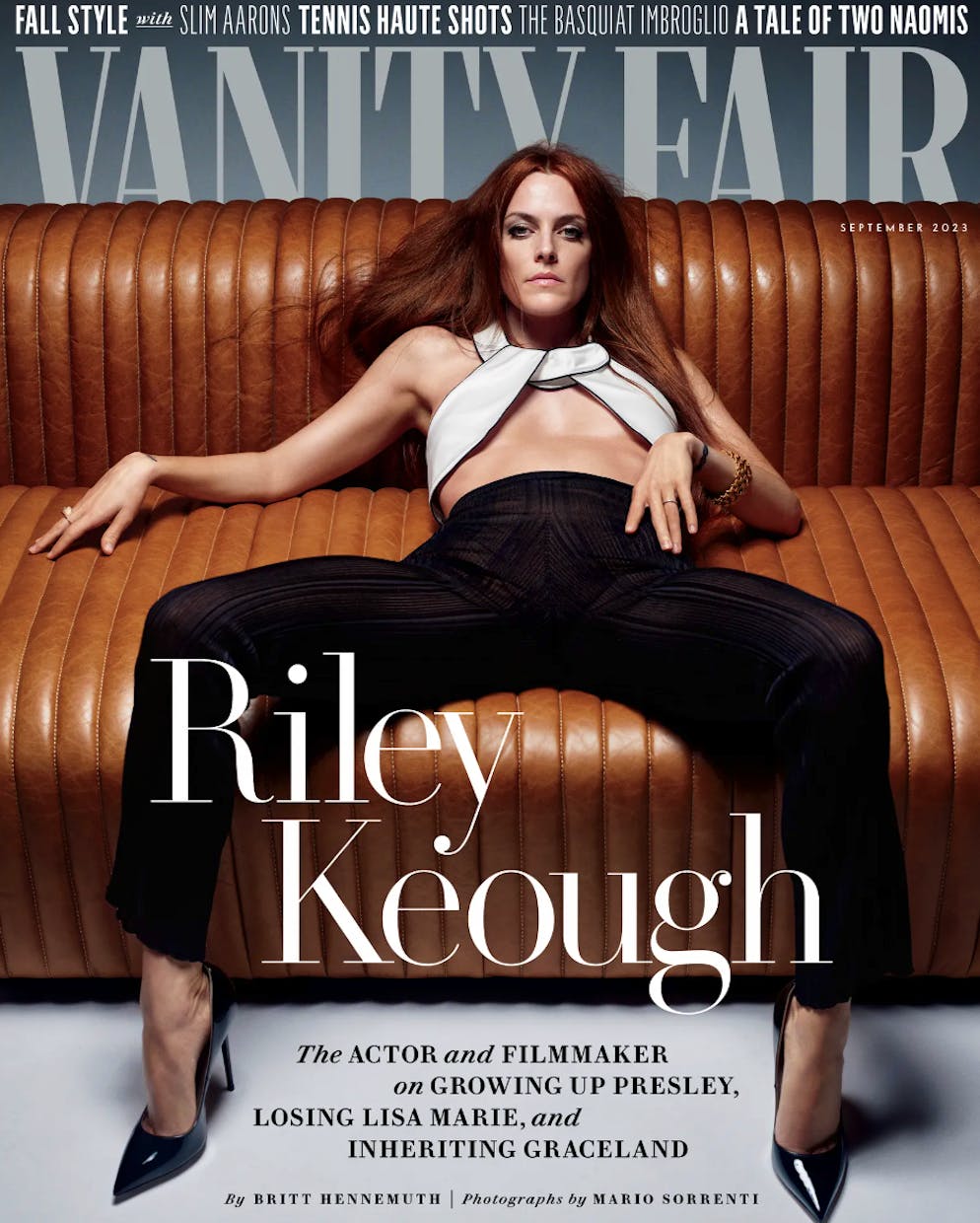 Riley Keough spricht in der «Vanity Fair» erstmals ausführlich über den angeblichen Erbschaftsstreit mit Grossmutter Priscilla Presley.