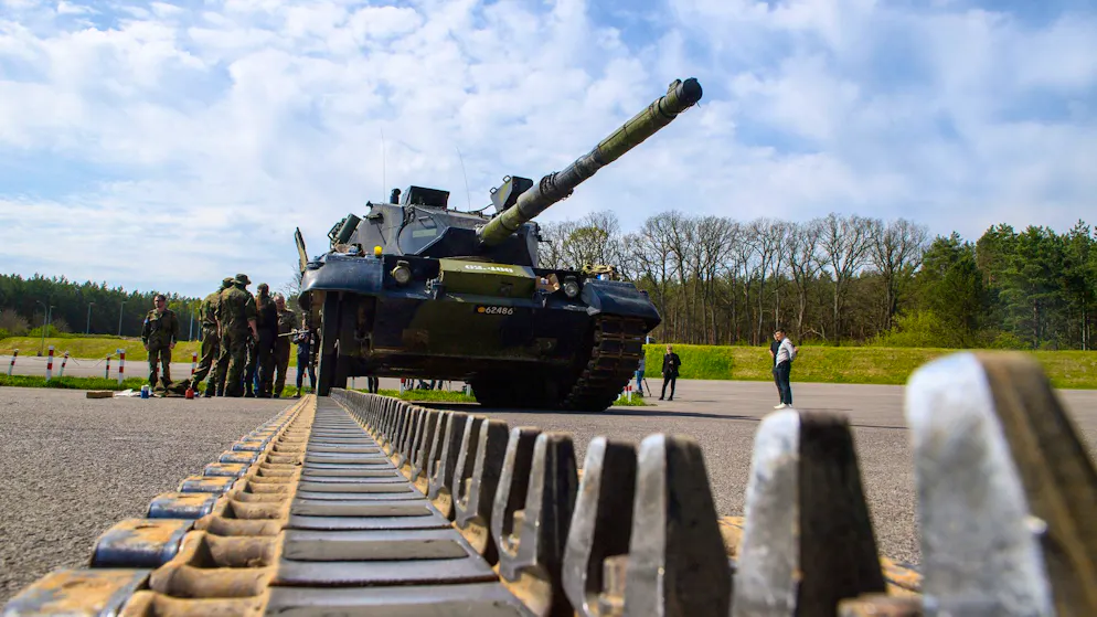 Leopard 1. Ruag verkaufte Kampfpanzer für 500 Franken das Stück