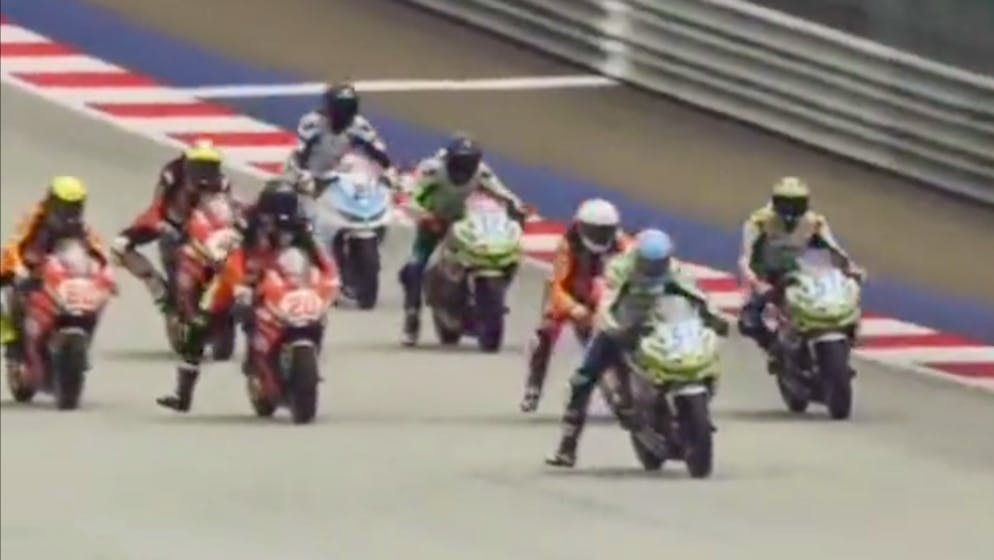 Gegner in Gefahr gebracht. Töff-Fahrer weist Bremsen-Griff-Vorwurf zurück: «Wollte ihn auf Distanz halten»