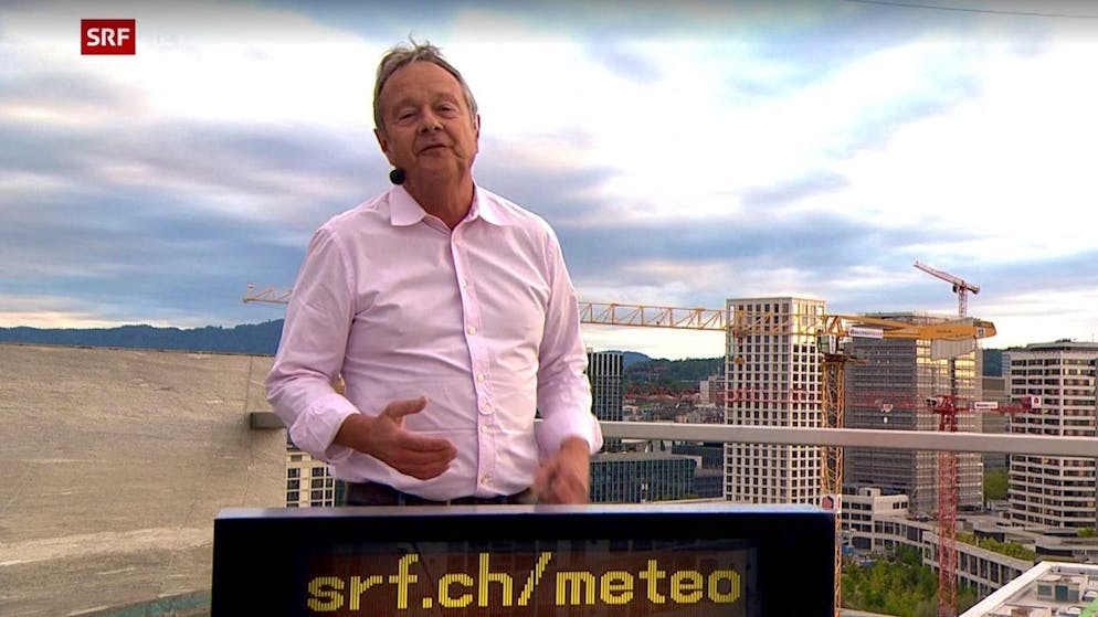 Falsche Temperaturangaben. «Meteo»-Buchli entschuldigt sich im TV