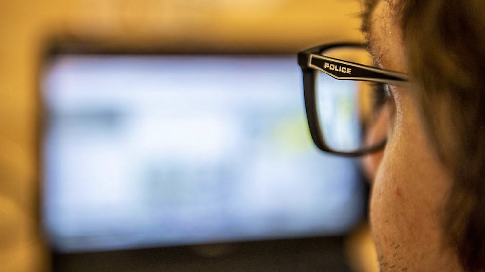 La police neuchâteloise a débusqué un pédocriminel sur la toile (illustration).