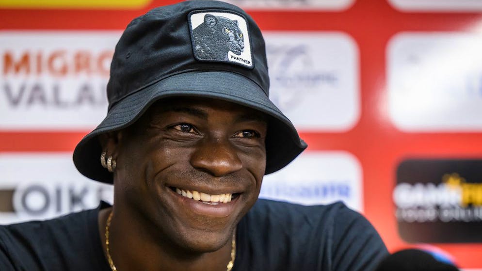 Mario Balotelli.
