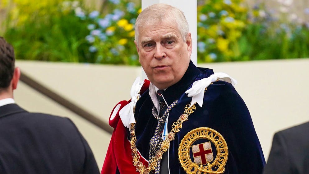 Prince lives off the king's pocket money. Charles runs out of patience with Andrew