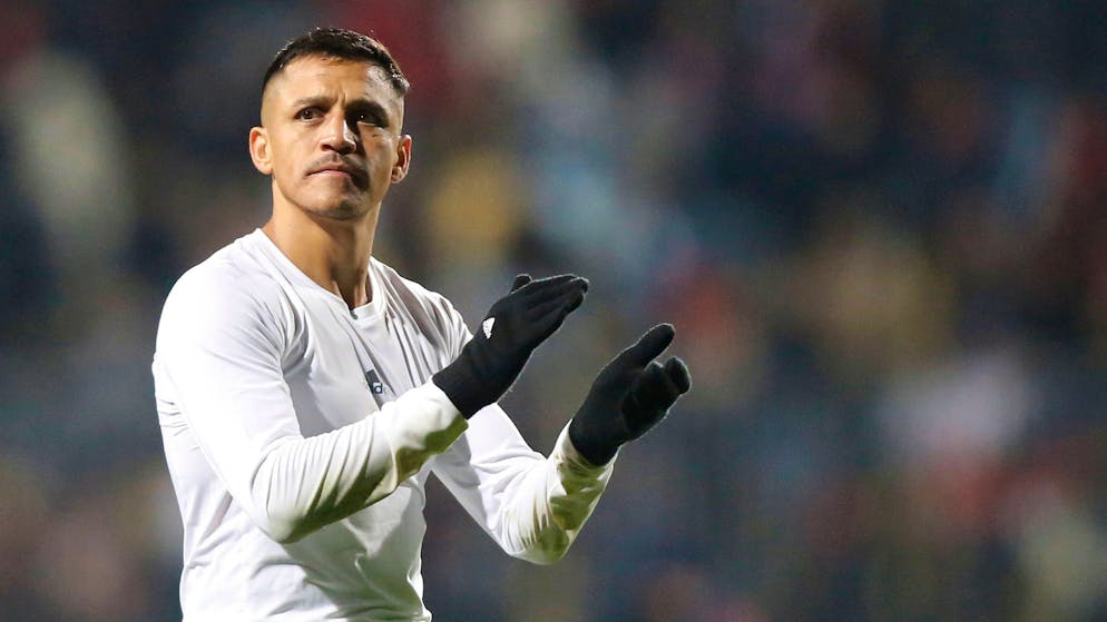 Ex-Manchester-United-Kicker Alexis Sanchez benötigte 2018 eine Ausnahmebewilligung, um in die USA zu reisen.