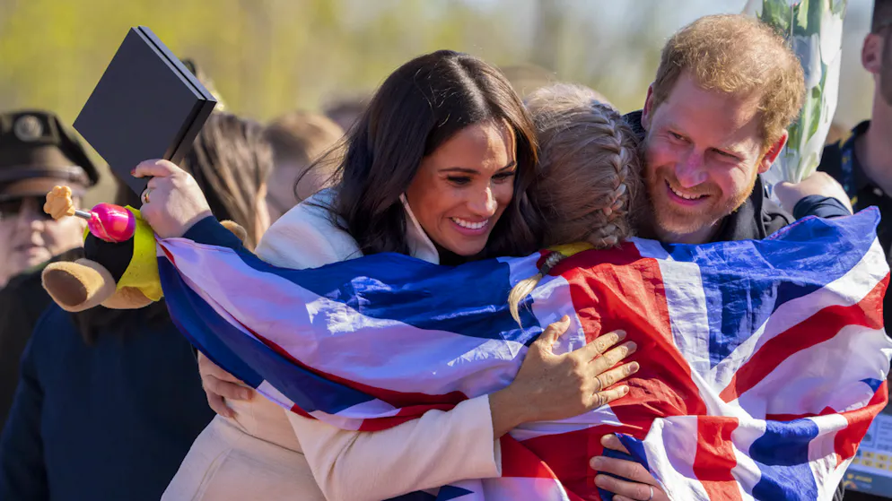 Durch Meghan und ihre Kinder. Eine simple Geste könnte die Royals heilen