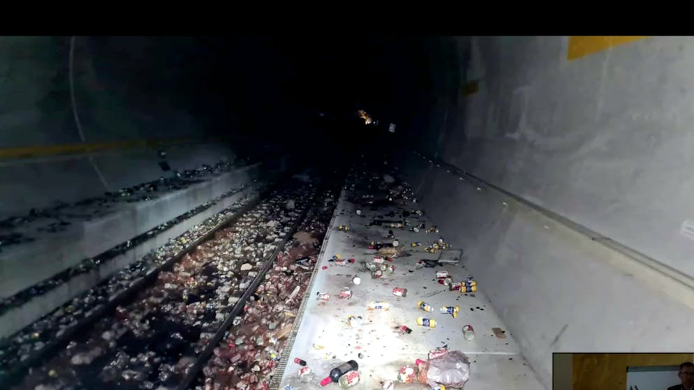 SBB schliessen Gleisschaden aus. Defekt an Zug führte wohl zu Entgleisung im Gotthardtunnel