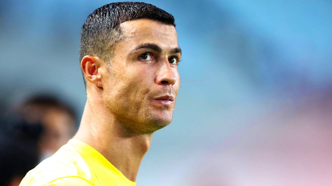 Football: Ronaldo’s celebration sparks controversy
