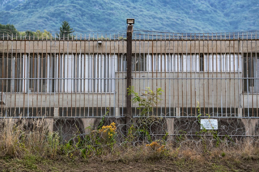 Il giovane è al momento rinchiuso al Carcere giudiziario Farera (immagine illustrativa).