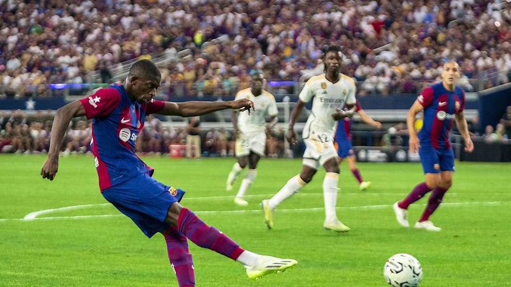 Ousmane Dembélé kehrt der spanischen Liga den Rücken und wechselt zu Paris Saint-Germain