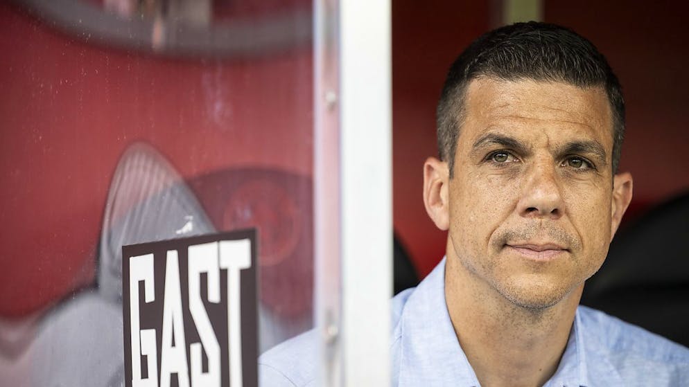 Als Gast weniger erfolgreich als in der letzten Saison als Trainer: Der neue GC-Coach Bruno Berner verlor bei der Rückkehr an die alte Wirkungsstätte 1:3