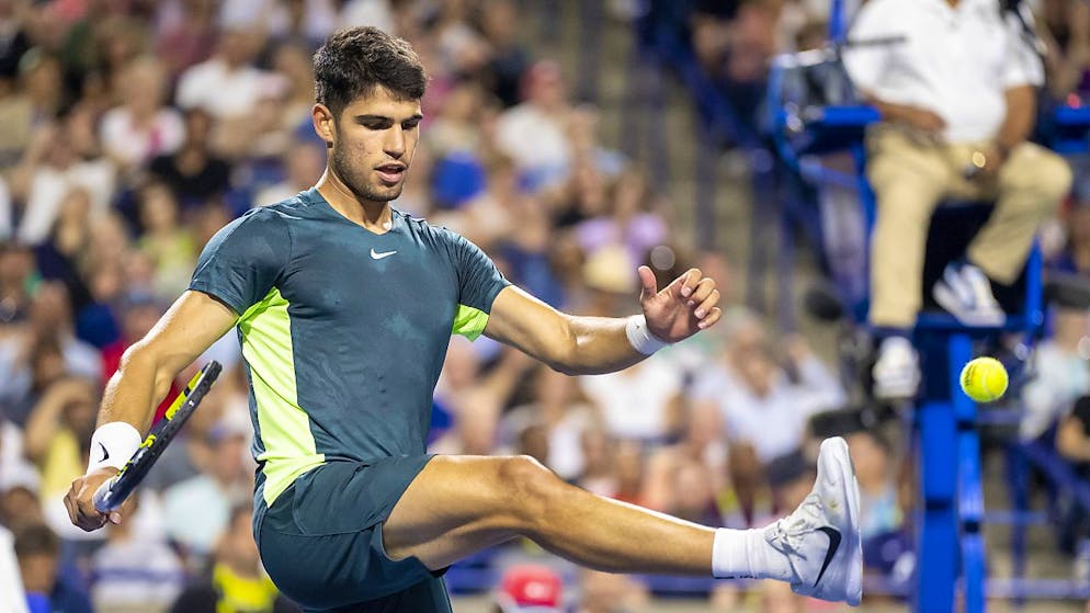 Carlos Alcaraz muss sich in Toronto gegen Tommy Paul geschlagen geben