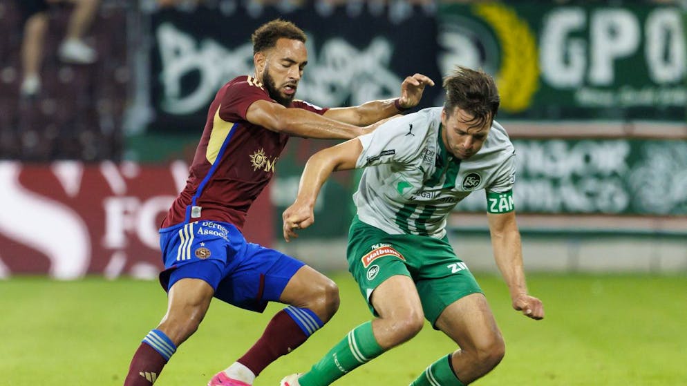 Servette und St.Gallen teilen die Punkte