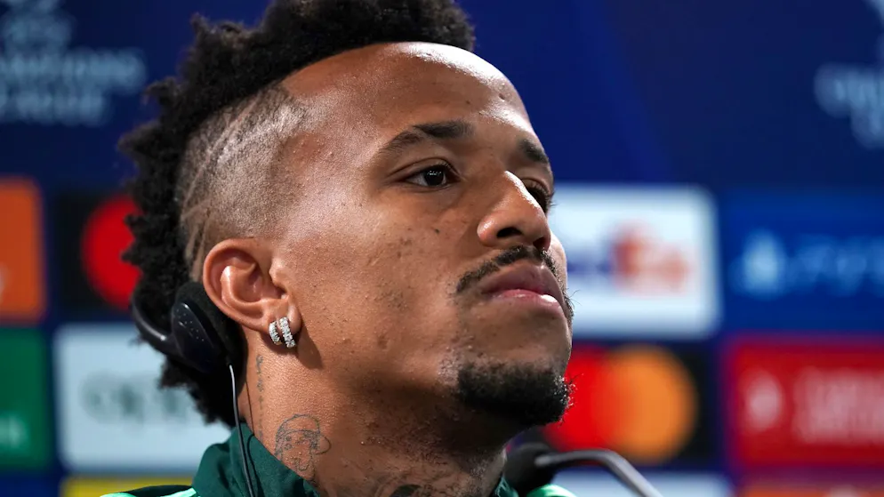 Reals Eder Militão dürfte die WM wohl verpassen.
