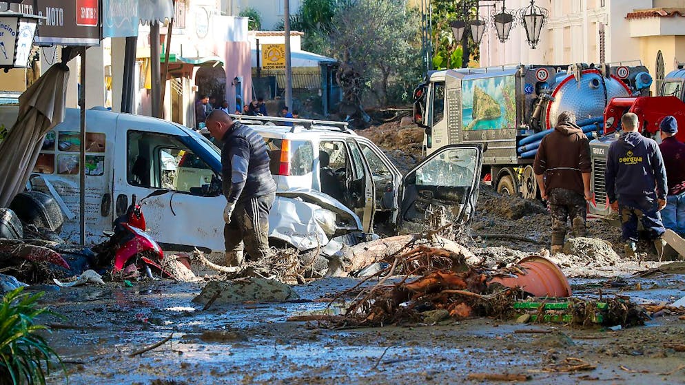Gli smottamenti e le colate di fango si fanno sempre più frequenti con il cambiamento climatico. (immagine d'archivio)