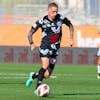 Luganos player Mattia Bottani during the Super League soccer match FC Lugano against FC Yverdon-Sport, at the Cornaredo Stadium in Lugano, Sunday, August 13, 2023. (KEYSTONE/Ti-Press/Davide Agosta)